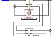 交流接触器实物接线图