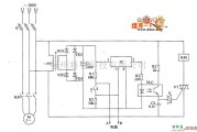 灌溉中的排灌电动机自动保护器电路图一