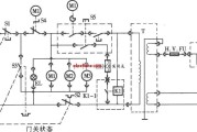 烧烤微波炉电路图