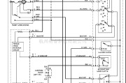 马自达中的马自达953000GT前雨刮清洗器电路图