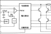 SA08脉宽调制器的内部结构原理图