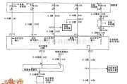 别克中的别克组合仪表声响警告电路图1