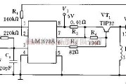 利用LM3578A构成的DC/DC变换器电路图