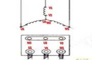 3千瓦三相电动机改单相接线图