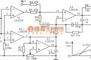 增益可调放大中的逻辑指令控制增益的放大电路