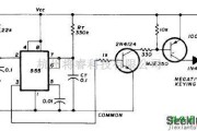 基础电路中的无跳动输出电路