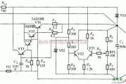 电源电路中的稳定输出6V／5A的稳压电源电路