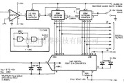 基础电路中的8比特跟踪式模数转换器