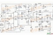 开关稳压电源中的20W开关稳压电源电路图