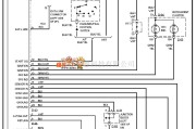 马自达中的马自达963000GT附加保护装置电路图