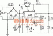 电源电路中的采用5G14构成的3～6V可调电源电路