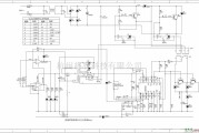 充电电路中的电动自行车快速充电器GD-36电路图