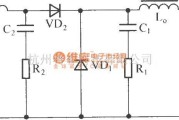 IGBT应用电路中的包括两个RC电路的正激变换器