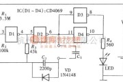 仪器仪表中的电容鉴别仪(CD4069)