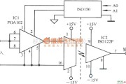 增益可调放大中的高速增益可编程隔离放大电路