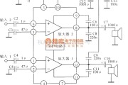 模拟电路中的TA7240AP应用电路