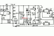 LF-251型自动应急灯电路
