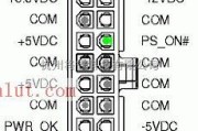 电源电路中的ATX电源接口应用电路图