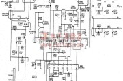 电源电路中的AST-3型彩色显示器电源电路原理图