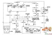 别克中的别克PASS、KEY、TCS和半行数据电路图