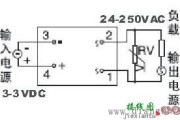 固态继电器怎么接线_固态继电器接线方法_固态继电器接线图