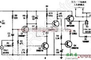 光电电路中的超声波遥控接收机电路