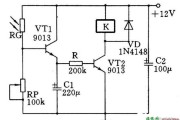 实用的光控延时开关电路图