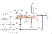 音频处理中的音频混频放大电路