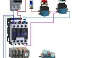 接触器实物接线原理，接触器实物接线原理图