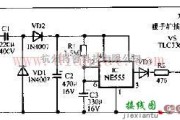 采用NE555的恒温暖手炉电源控制盒电路