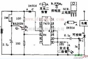 光电电路中的触发器驱动可控硅的工作原理及运行电路图