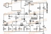 电源电路中的交流电压自动适应电路图