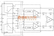仪表放大器中的INA115构成的开关增益仪表放大电路