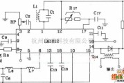 单片机制作中的超声波芯片lm1812应用电路图