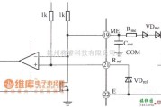 IGBT应用电路中的IGBT UCE电压监测原理电路图