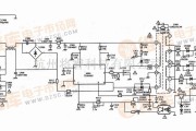 开关稳压电源中的康佳T3166A彩色电视机开关电源电路图