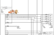 马自达中的马自达 626 ABS电路图