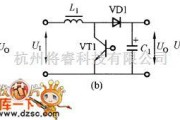 稳压电源中的稳压电源的斩波方式电路图