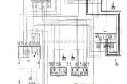 东风雪铁龙中的神龙毕加索2.0L轿车近光灯远光灯电路图