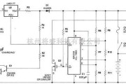 充电电路中的锂电池充电器电路图