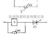 传感器电路中的单个晶闸管压敏保护电路的设计