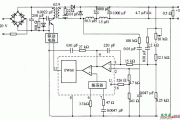 正激开关稳压电源电路图