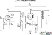 6p1电子管功放电路图，6c12电子管功放电路图