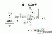 电源电路中的LM324的应用电路图