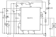 由MAX712构成的镍镉/镍氢电池快速充电器