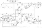 电源电路中的UCC28221组成的200W通信用DC/DC电路图