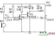 LED电路中的声控led灯电路图