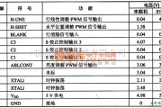 微机电路中的P85C28OAER系统控制微电脑集成电路图