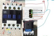 带灯复位按钮开关接线图-接触器带指示灯接线图