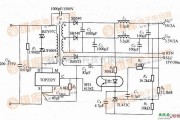 电源电路中的17W PC待机电源电路图